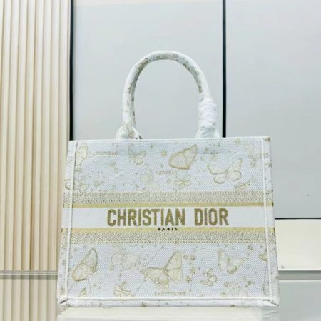 Dior Medium Book Tote Bag Totes Handbag - Image 4