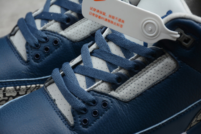 Air Jordan 3 Midnight Navy CT8532-401 - Image 6