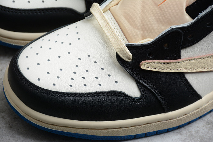 Air Jordan 1 Low X Fragment X Travis Scott DM7866-140 - Image 14