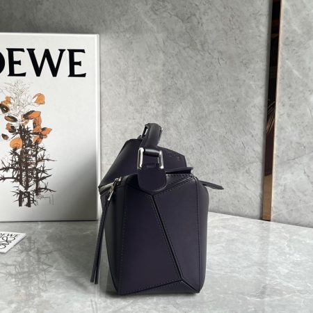 Loewe Small Puzzle Purple - Image 4