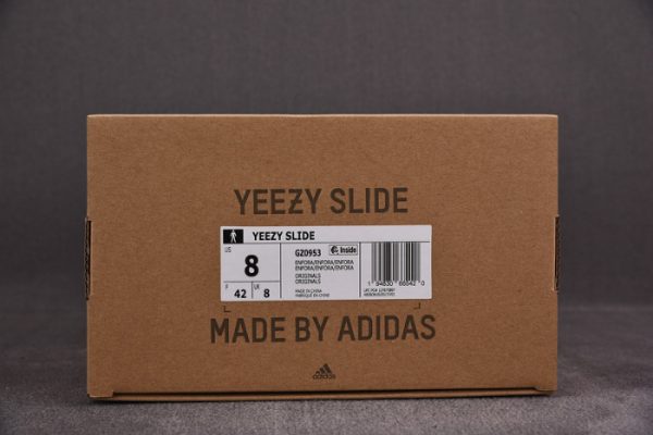 Yeezy Slide orange FY7497