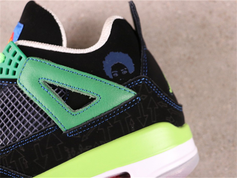 Jordan 4 Retro Doernbecher - Image 8