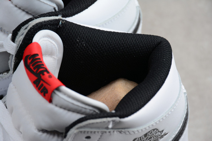 Air Jordan 1 Retro High OG Ying Yang Pack white 555088-102 - Image 7