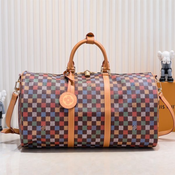 Louis Vuiton Keepall 50 Travel Bag