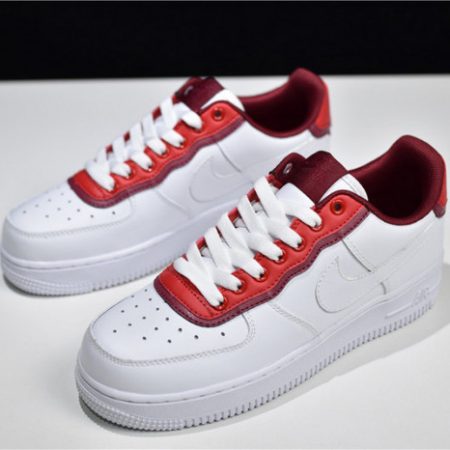 Nike Air Force 1 Low SE RED AA0287-105 - Image 10