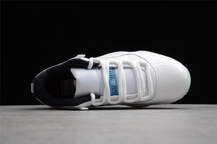 Air Jordan 11 Low Legend Blue AV2187-117 - Image 6