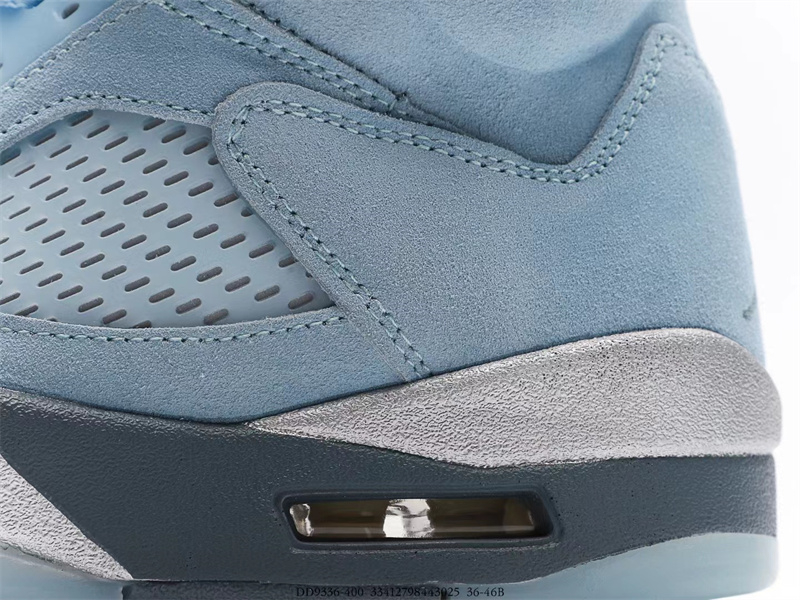 WMNS AIR JORDAN 5 RETRO BLUE BIRD DD9336-400 - Image 7
