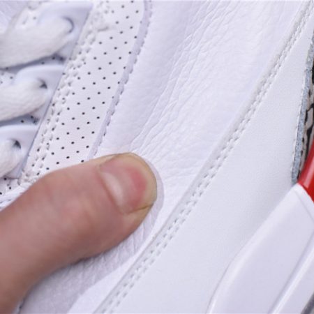 Air Jordan 3 Retro BG "katrina" 398614-116 - Image 13