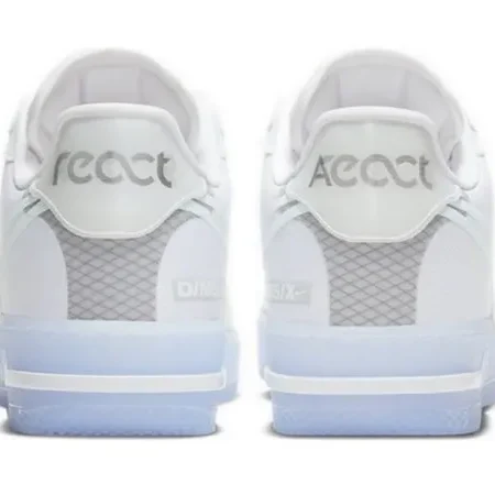 Air Force1 React QS Light Bone - Image 4