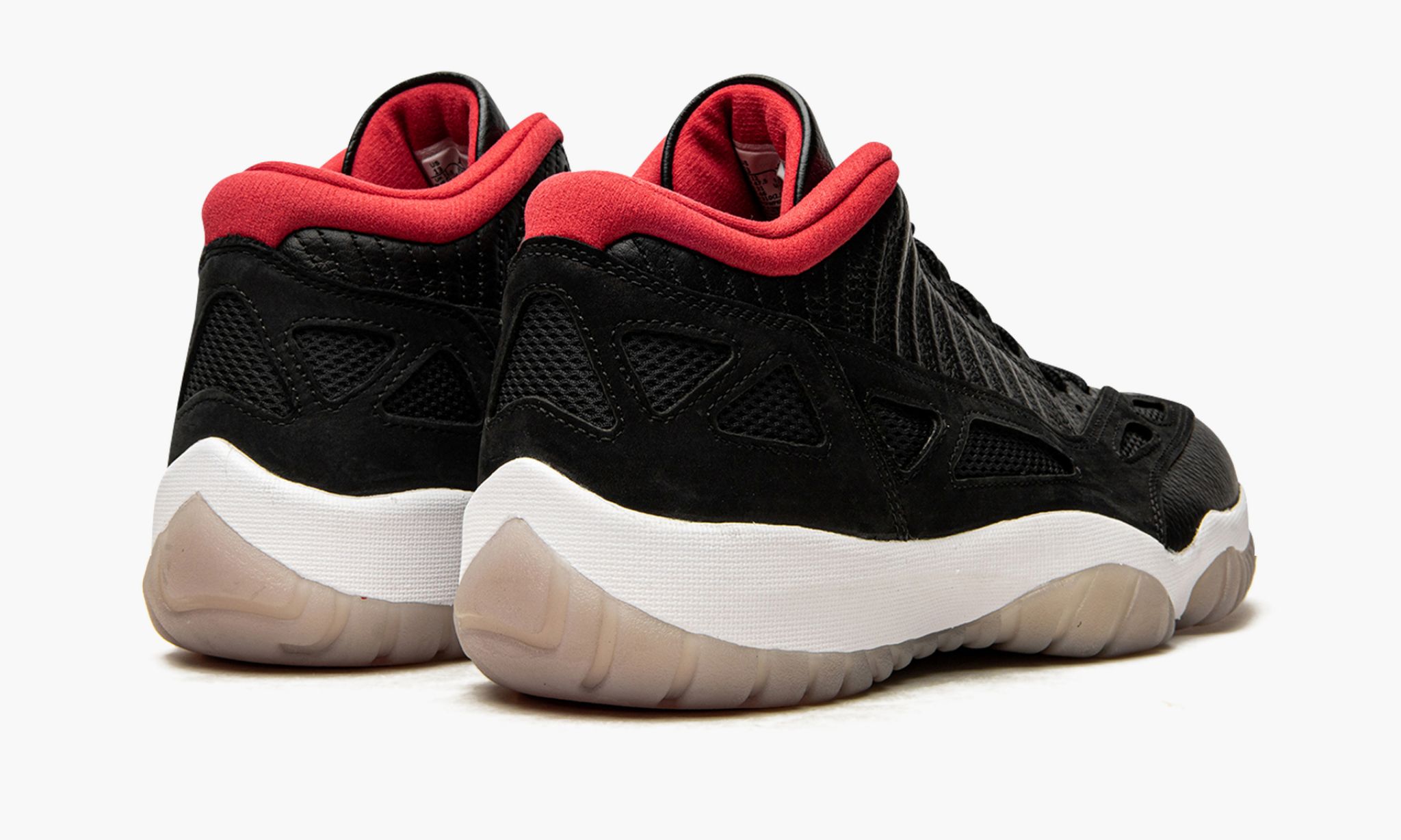 Air Jordan 11 Low IE "Bred 2021" - Image 3