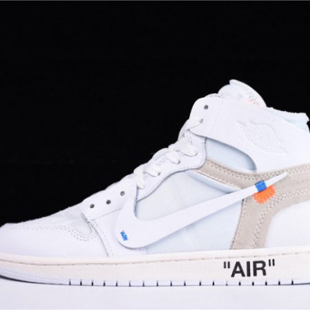 Off-White Air Jordan 1 Retro High White AQ0818-100 - Image 23