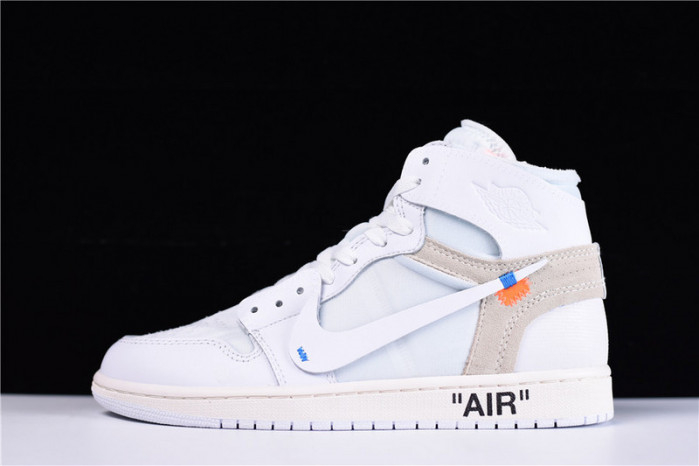 Off-White Air Jordan 1 Retro High White AQ0818-100 - Image 23