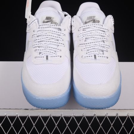 Nike Air Force 1 React White Light Bone CQ8879-100 - Image 4