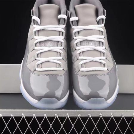 Jordan 11 Retro 'Cool Grey' - Image 6