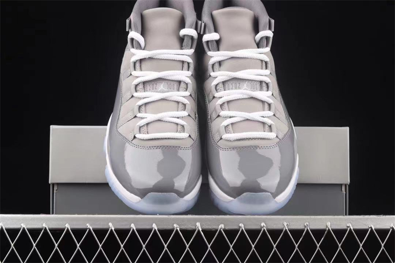 Jordan 11 Retro 'Cool Grey' - Image 6