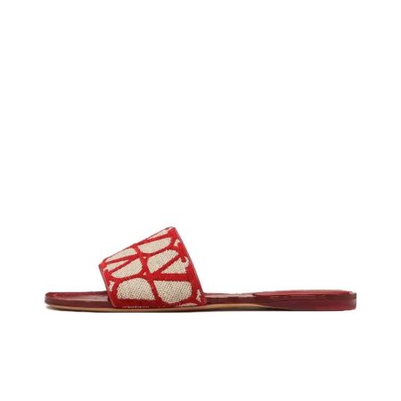 Valentino Everything Fits Comfortably Slide Sandal - Image 2