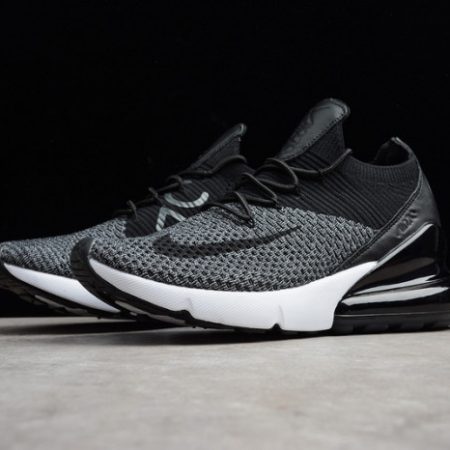 NIKE AIR MAX 270 FLYKNIT OREO Black/White AO1023-001 - Image 12
