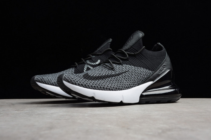 NIKE AIR MAX 270 FLYKNIT OREO Black/White AO1023-001 - Image 12