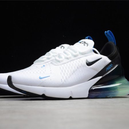NIKE Air Max 270 DUSTY CACTUS Black/Dusty Cactus-White AH8050-001 - Image 7