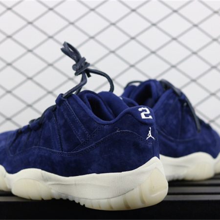 Jordan 11 Retro Low Derek Jeter RE2PECT AV2187-441 - Image 8