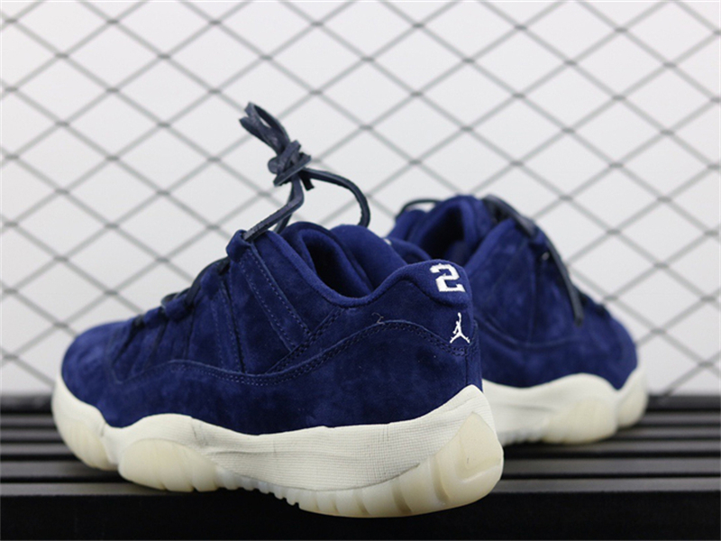 Jordan 11 Retro Low Derek Jeter RE2PECT AV2187-441 - Image 8