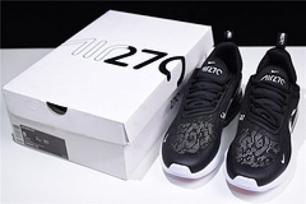 Nike Air Max 270 Mens Casual Shoes Black/Anthracite/White ah8050-116