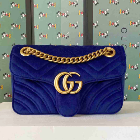 Gucci GG Marmont Velvet Mini - Image 5