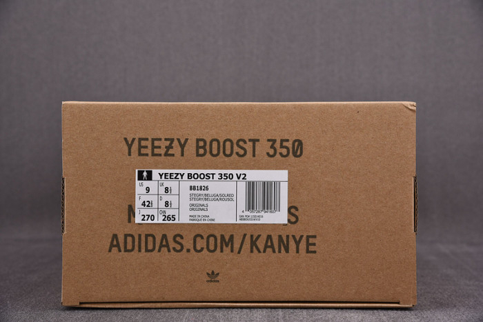 Yeezy Boost 350 v2 Beluga Solar Red BB1826 - Image 13