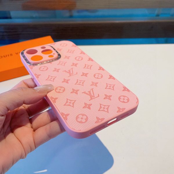 LV Embossed Phone Case