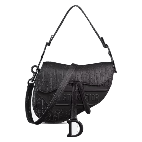 Dior Saddle Bag With Strap