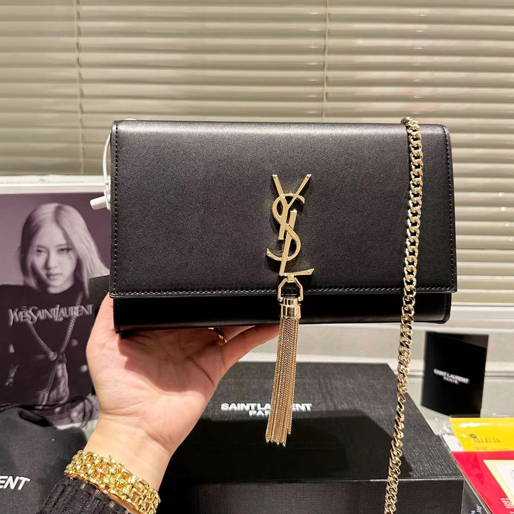 Saint Laurent YSL Kate Tassel Bag Large - Image 3