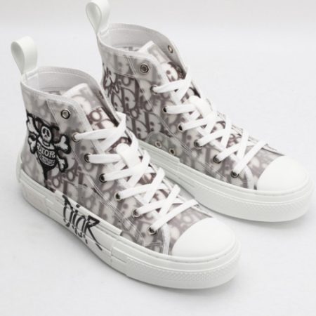 Dior B23 OBLIQUE HIGH TOP Shoes T00480H0534 - Image 7