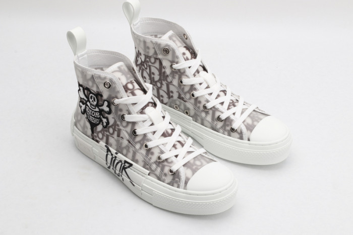 Dior B23 OBLIQUE HIGH TOP Shoes T00480H0534 - Image 7