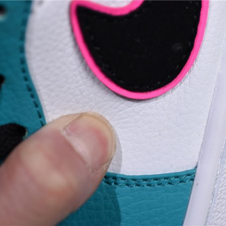 Air Jordan 1 Mid South Beach 852542-306 - Image 15