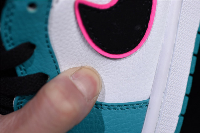 Air Jordan 1 Mid South Beach 852542-306 - Image 15