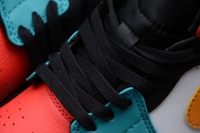 Air Jordan 1 Mid Multi-Color 554724-125 - Image 9