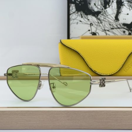 Loewe Oval Sun Protection Sunglasses Top Quality - Image 2