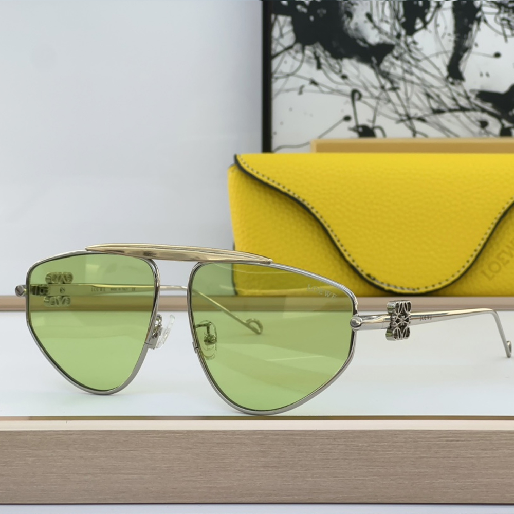 Loewe Oval Sun Protection Sunglasses Top Quality - Image 2