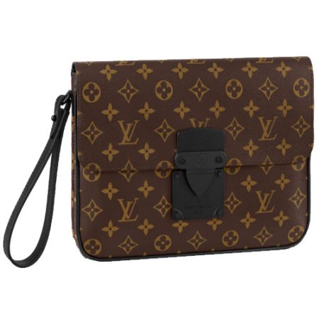 LV S LOCK A4 POUCH M80560 - Image 1