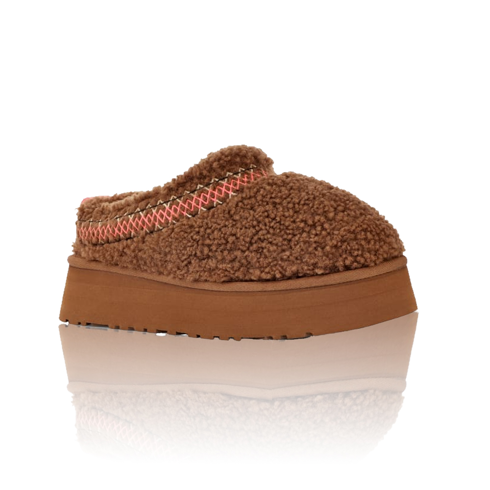 UGG Tazz Slipper Heritage Braid Hardwood - Image 1
