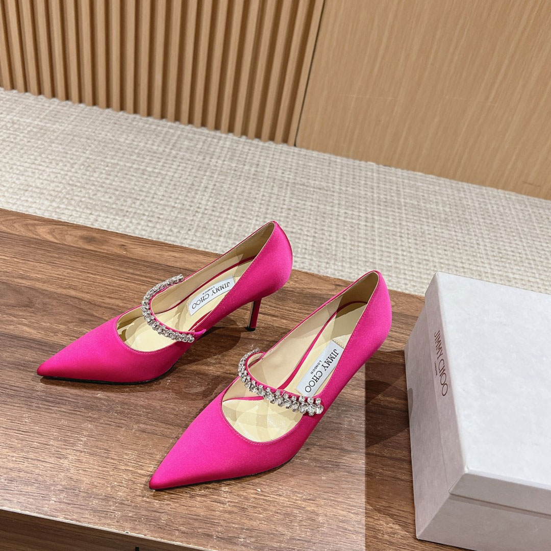 Jimmy Choo Baily Tidal Spike Slide Sandal - Image 17
