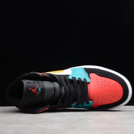 Air Jordan 1 Mid Multi-Color 554724-125 - Image 7