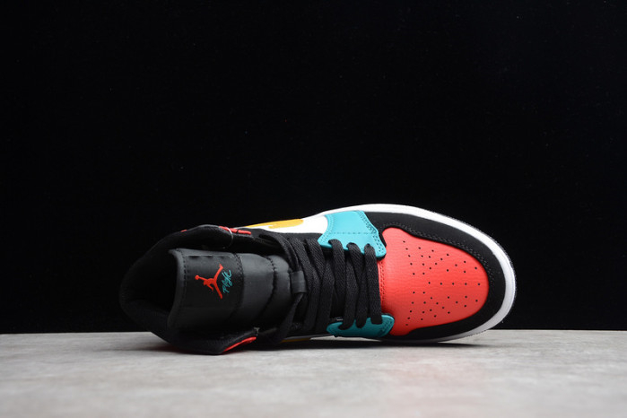 Air Jordan 1 Mid Multi-Color 554724-125 - Image 7