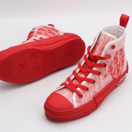 Dior B23 OBLIQUE HIGH TOP Shoes T00853H070 - Image 4