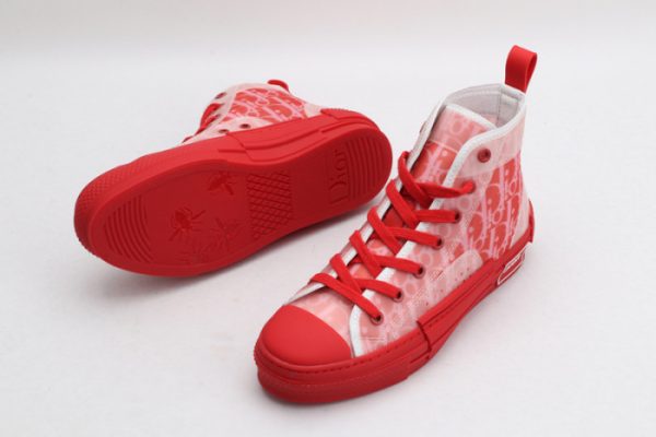 Dior B23 OBLIQUE HIGH TOP Shoes T00853H070