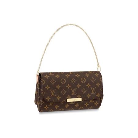 LV Favorite Chain Shoulder Bag