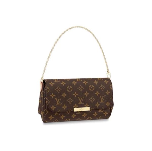LV Favorite Chain Shoulder Bag