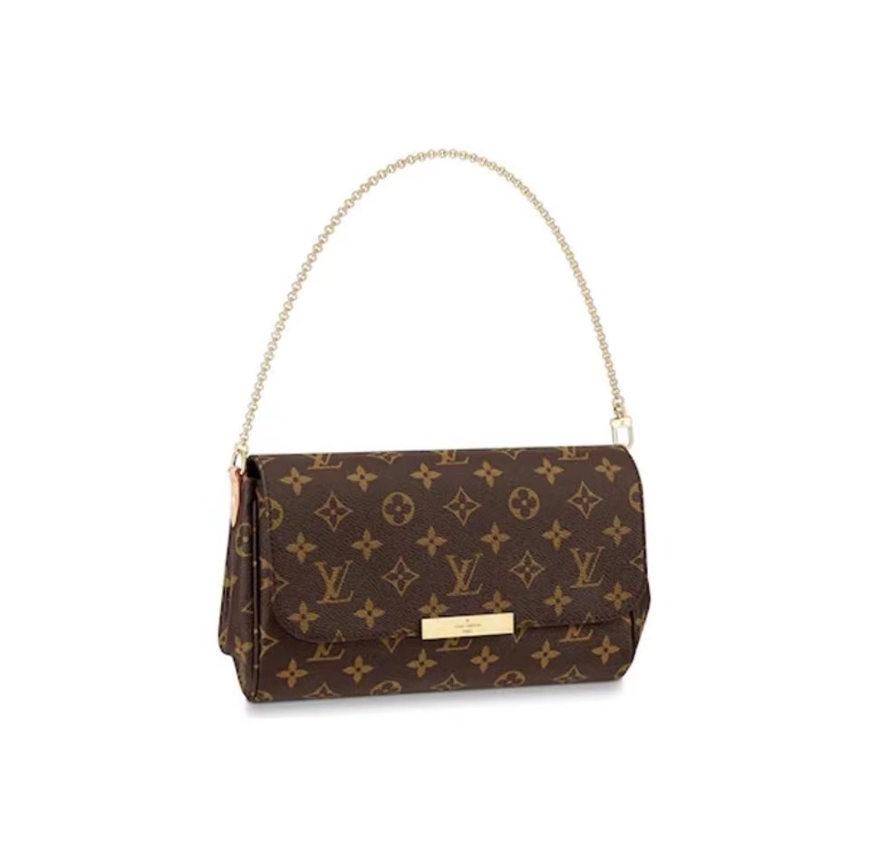 LV Favorite Chain Shoulder Bag - Image 1
