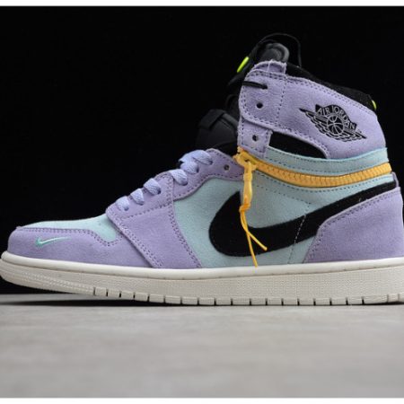AIR JORDAN 1 HIGH SWITCH PURPLE PULSE CW6576-500