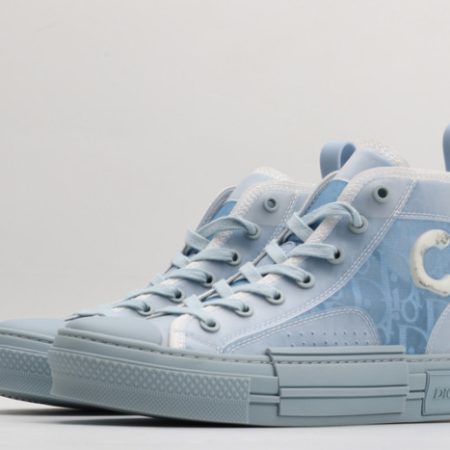 Dior B23 OBLIQUE HIGH TOP Shoes T00853H070 - Image 8